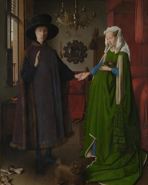 The Arnolfini Portrait — National Gallery