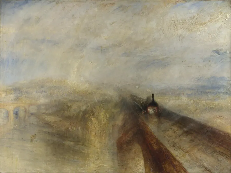 Rain, Steam, and Speed – The Great Western Railway — National Gallery