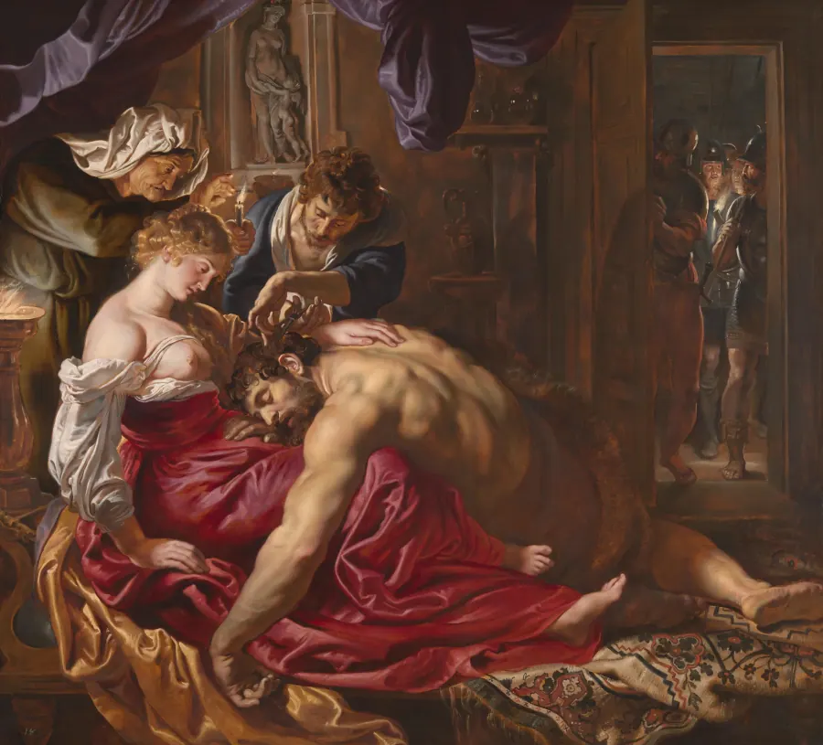Samson and Delilah — National Gallery