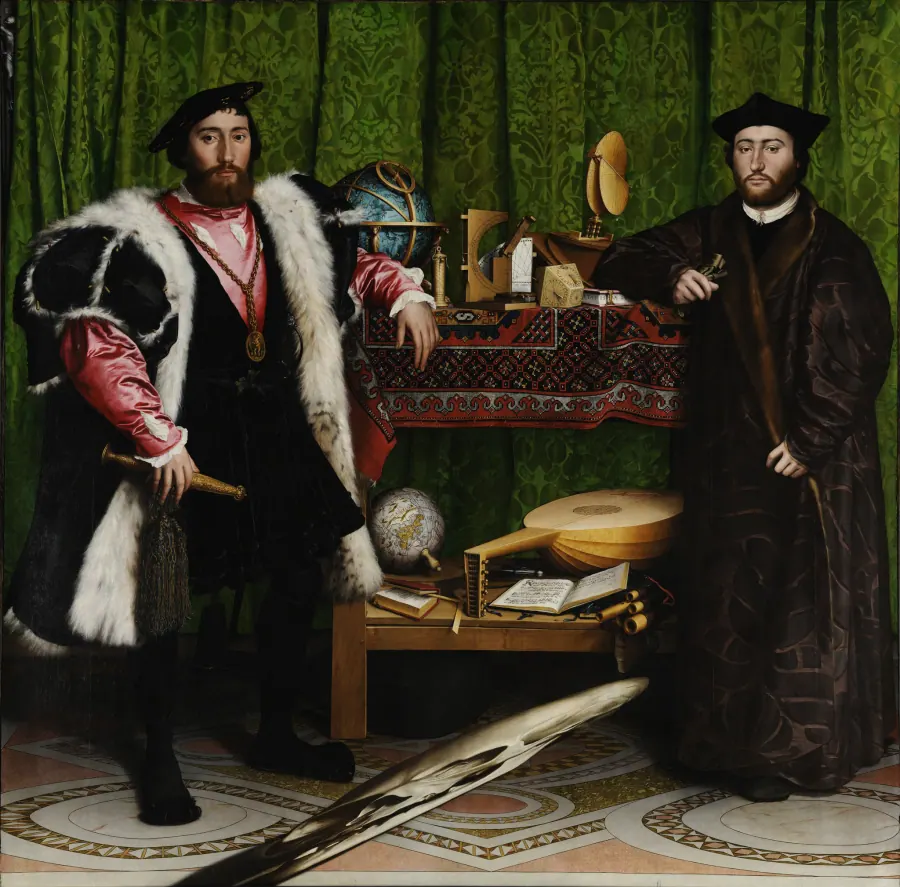 The Ambassadors — National Gallery