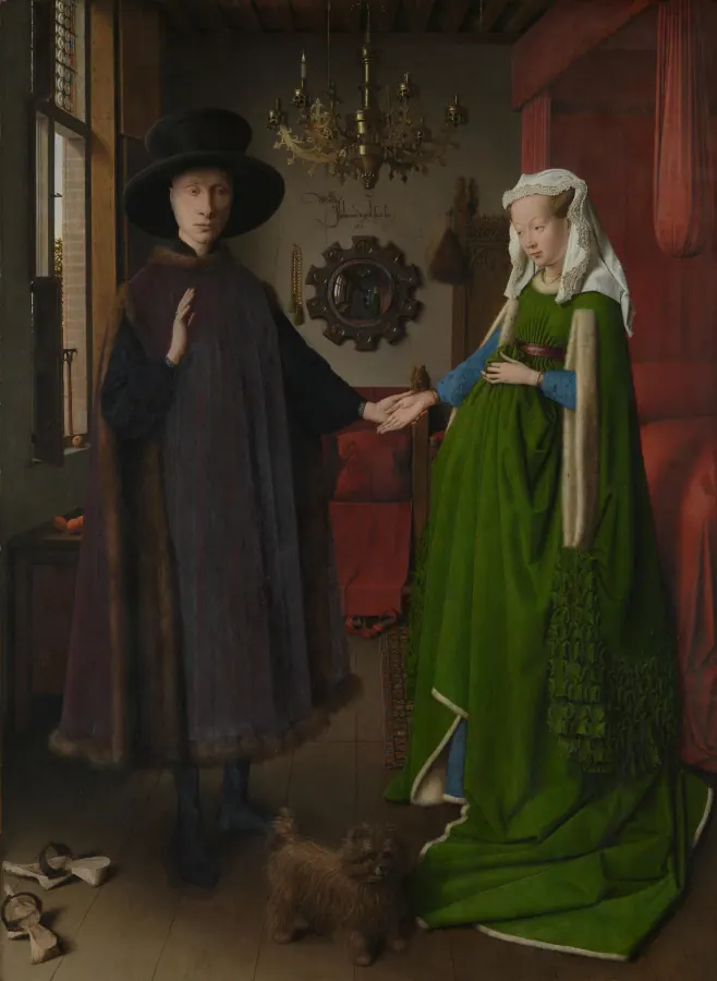 The Arnolfini Portrait — National Gallery