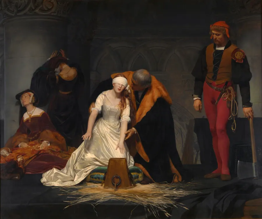 The Execution of Lady Jane Grey — National Gallery