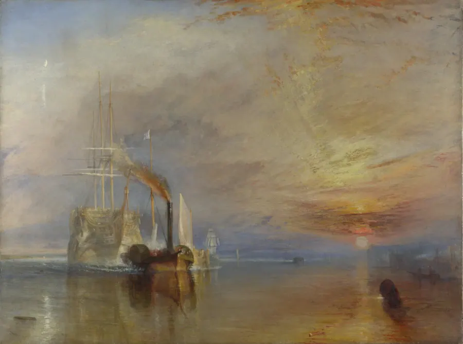 The Fighting Temeraire — National Gallery