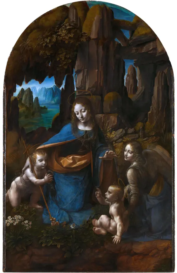 The Virgin of the Rocks — National Gallery