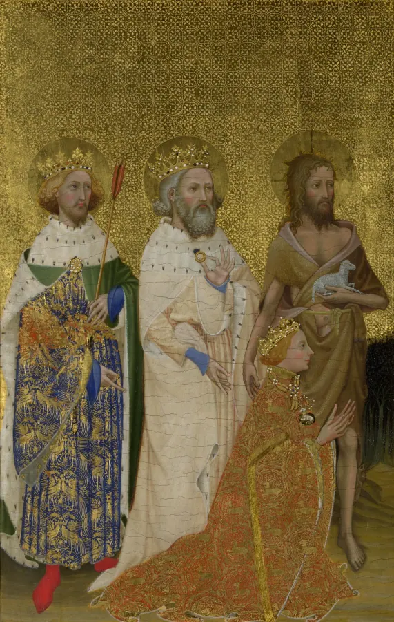 The Wilton Diptych — National Gallery