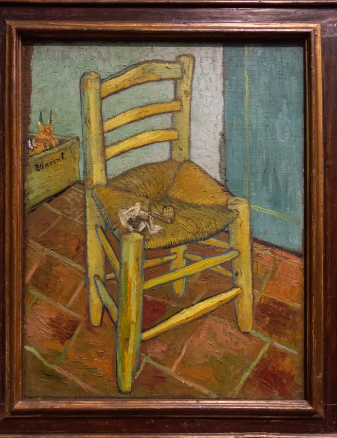 Van Gogh’s Chair — National Gallery