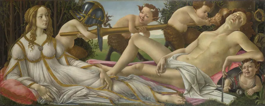 Venus and Mars — National Gallery